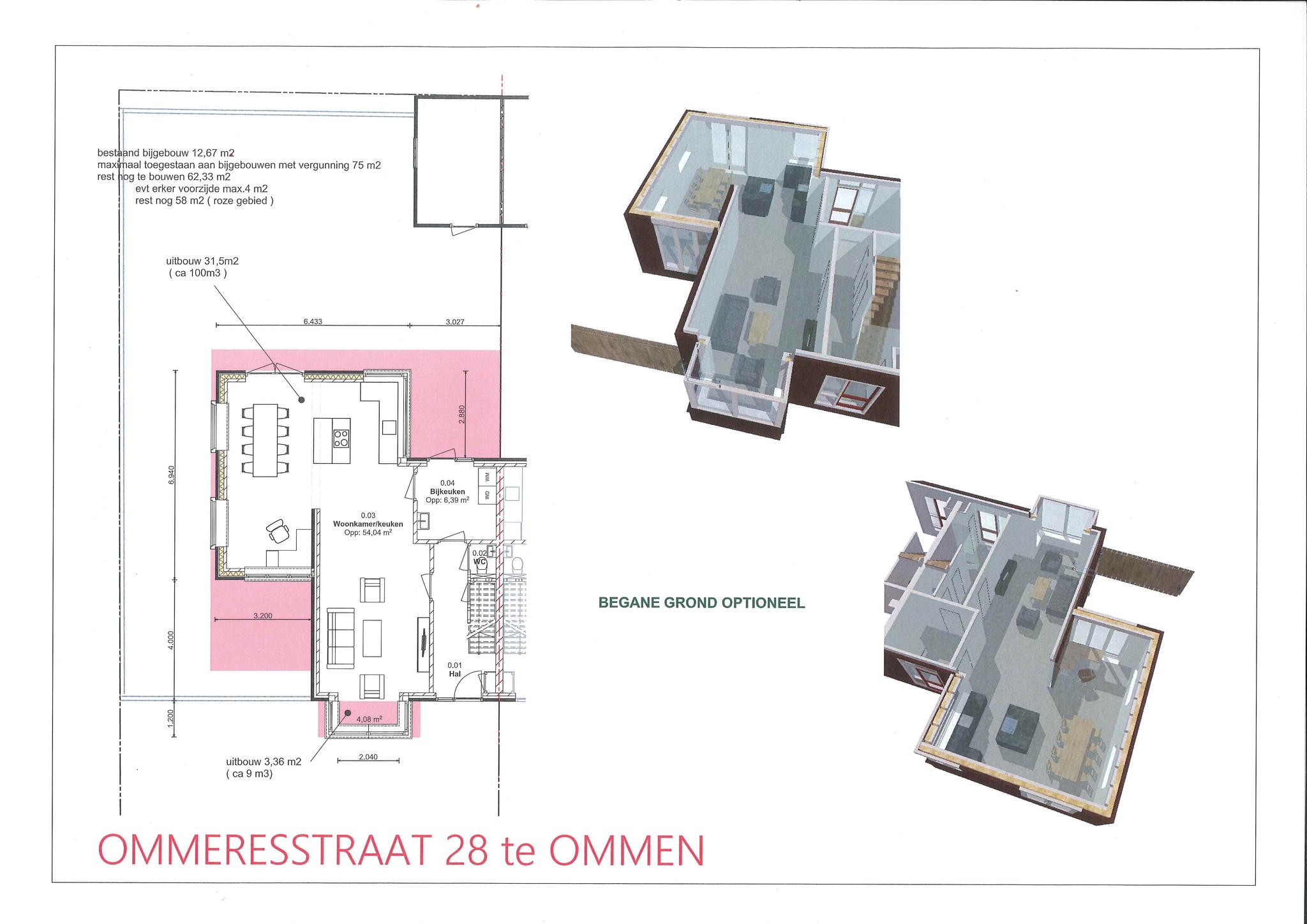 Fotoés van Ommeresstraat 28 OMMEN